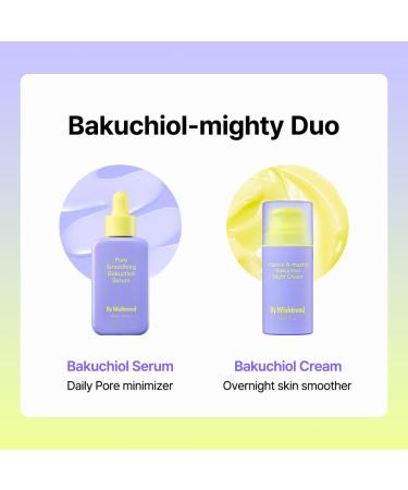 By Wishtrend Pore Smoothing Bakuchiol Serum 1.01 Fl Oz Pore Minimizer Enhanced with Bakuchiol & Niacinamide Peptide Increase production of Collagen Fiber for saggy & enlarged pores - Buy Online on GoSupps.com