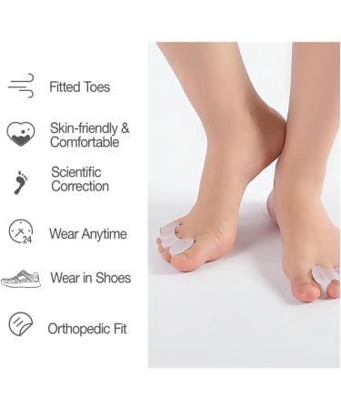 COSYSILK Bunion Corrector & Toe Spacers for Women - Bunion & Hammertoe Relief - Buy Online on GoSupps.com