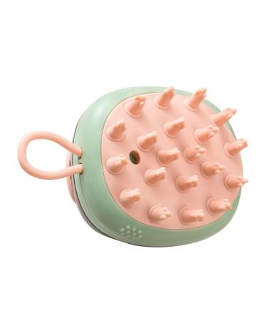 Combined Silicone Shampoo brush shampoo brush shampoo brush for cleaning brush head comb hair cleaning shampoo brush scalp scalp scalp hairbrush tools