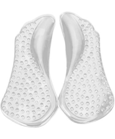 FOMIYES Arch Support Insole Pads for Women's Heels - Transparent Shoe Inserts for Enhanced Comfort & Support - Buy Online on GoSupps.com