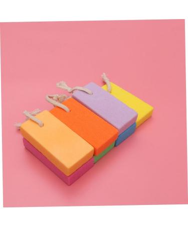 Beavorty 54pi ces Pierre Pour Exfoliation Des Outils De P dicure Color s Pour limination Des Peaux Mortes Et Callosit s Pratiques Et Durables - Buy Online on GoSupps.com