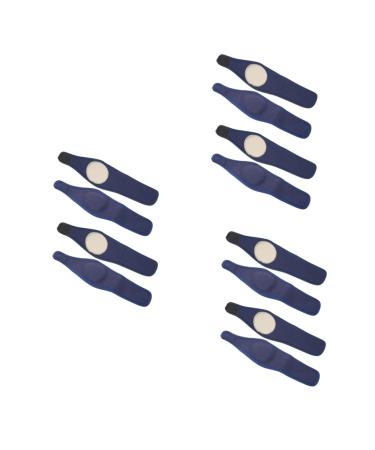 Mobestech 6 Pairs Arch Insole Insoles for Plantar Orthotic Insoles Foot Support Pad Arch Sleeves Heel Spurs Sleeve Foot Arch Supports Foot Arch Cushions Shoe Filler Pressurize Orthotics