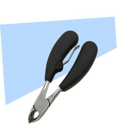 COHEALI Pedicure Clippers Nail Clippers Cuticle Trimmer Cuticle Scissor Cuticle Clippers for Ingrown Toenails Thick Nails Clipper Pedicure Heavy - Buy Online on GoSupps.com