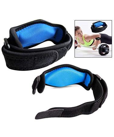 Xrten 2 x Elbow Tendonitis Elbow Tennis Elbow Relief for Tennis and Golf-Adjustable Non-Slip Band - Buy Online on GoSupps.com