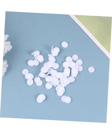 minkissy 3 Round Filter Cotton Air Supplies White 1.6x0.1cm White - Buy Online on GoSupps.com