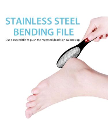 Professional 20-in-1 Pedicure Tool Set - Stainless Steel Foot Grater & Corn Removal for Clean Smooth Feet - Buy Online on GoSupps.com