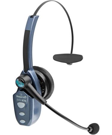 BlueParrott B250-XTS (203890) Noise Cancelling Wireless Bluetooth Headset (Renewed) with Protective Carrying Case - 20 Hours Talk Time - Buy Online on GoSupps.com