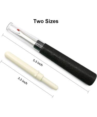2PCS Sharp Seam Rippers with Ergonomic Handles for Sewing - Thread Remover & Stitch Unpicker for Needlework and Clothing Patterns - Buy Online on GoSupps.com
