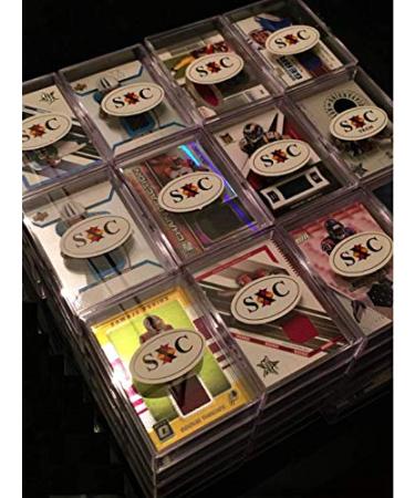 NFL Football Trading Cards Lot Of 10 With Each Card A Game Used Relic Cards Or Autograph In Every Box