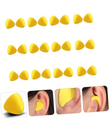 Buy EXCEART Noise Canceling Ear Plugs - 30 Pairs Moldable Sound Insulation for Sleeping & Hearing Protection (Yellow) - Best Noise Reduction Earplugs Online - Buy Online on GoSupps.com
