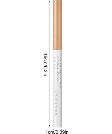 Concealer Pencil Full Coverage Corrects Long Lasting Face Makeup Highlighter Blendable Stick Multifunctional Concealer Pen Change The Lip Raise Brow Bone And Refine Eyebrow Shape - Buy Online on GoSupps.com