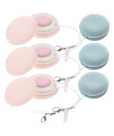 6pcs Macaron Cleaning Wipe Laptop Computer Shot Glasses Eye Glasses Cleaning Cloths Computer Screen Wipes Laptop Screen Eye Glasses Cleaner Glasses Cleaner Wipes Lens