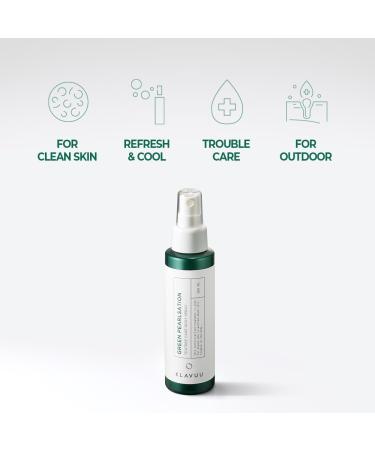 KLAVUU GREEN PEARLSATION Teatree Care Body Moisturizer Mist - Soothing & Calming Skin with Tea Tree Extract | Refreshing Hydration for International Shipping - Buy Online on GoSupps.com