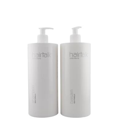 LUTTMANN HAIRTALK Arcos Kit de soin 1000 ml + baume d'extension 1000 ml