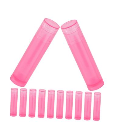 PLAFOPE PLAFOPE 30pcs 5g Lipstick Tubes Refillable Washing Tubes DIY Lip Balm Tubes Empty Lip Balm Tubes For Homemade Lip Balm And Cosmetics