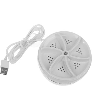 Avejjbaey Portable Washing Machine USB Charging Ultrasonic Turbo Washer Machine Fit For Laundry Bucket Basin Bathroom Sink Washer Machine - Buy Online on GoSupps.com