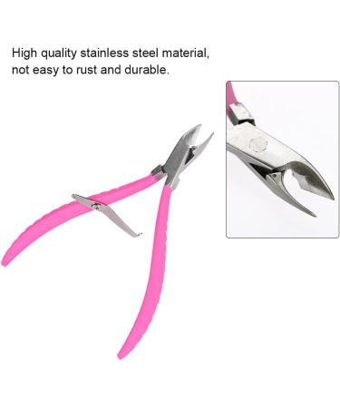 Stainless Steel Nail Clippers - Professional Manicure Tool for Salon and Household - Buy Online on GoSupps.com
