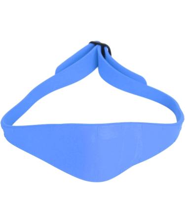 DIY Silicone Neckline Template Stencil for Easy Precise Hair Trimming Adjustable Fit Versatile Design Professional Hairline Shaping Time Saving Hair Grooming Blue - Buy Online on GoSupps.com