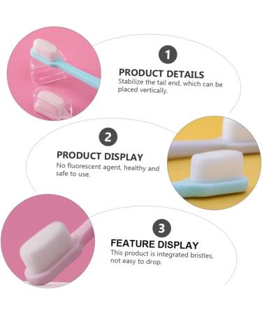 Mobestech 4 Mothership Electric & Manual Soft Toothbrush - Eco-Friendly Noble White - Perfect for Adults & Pregnant Women - International Shipping Available - Buy Online on GoSupps.com
