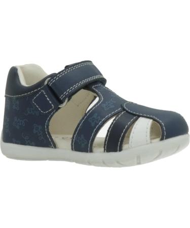 Geox Baby Boy's B Elthan Sandal - 3 UK Child - Light Navy - Buy Online on GoSupps.com