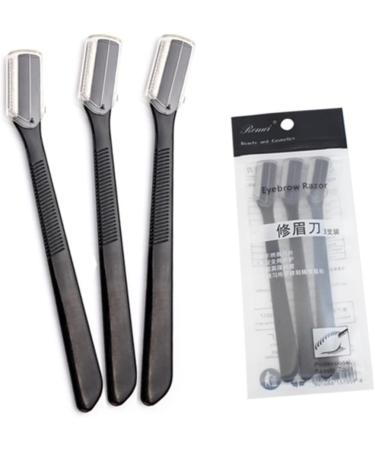 FRCOLOR 36 Pcs Eyebrow Razor Trimmer - Safe Eyebrow Shaping & Hair Removal Tool - International Shipping Available - Buy Online on GoSupps.com