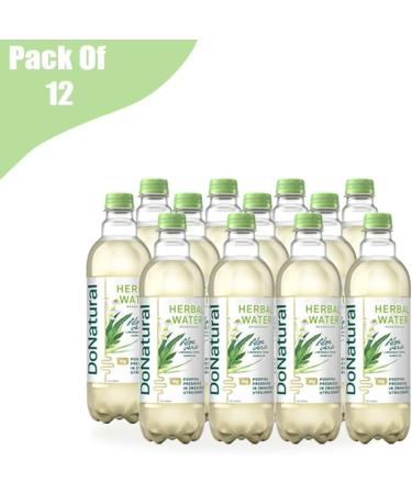 Pack de 12 DoNatural Eau aux Herbes Aloe Vera Citronnelle & Camomille 500 ml Boisson aloe vera faible en calories enrichie en magn sium et fibres sans dulcorants artificiels. Donat Aloe Vera 500 ml (Lot de 12) - Buy Online on GoSupps.com
