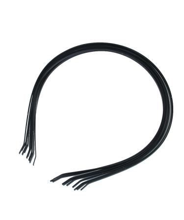 10pcs Metal Hairbands - DIY 3mm Headbands for Hair Accessories | International Shipping Available - Buy Online on GoSupps.com
