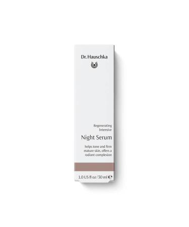 Buy Dr. Hauschka Regenerating Intensive Night Serum 1.0 fl oz | Anti-Aging Firms Hydrates for 50+ | International Shipping Available - Buy Online on GoSupps.com