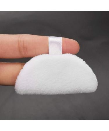 5Pcs Powder Puff Body Puff Makeup Tool for Loose Powder Makeup Honey Powder Cotton Soft and Delicate Makeup Powder Puff White - Buy Online on GoSupps.com