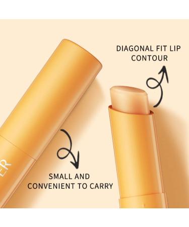 Vitamin C Lip Balm - Moisturizes & Plumps Lips | 2.7g | International Shipping Available - Buy Online on GoSupps.com