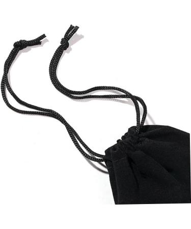 5pcs Electric Draw Storage for Cm Black Multifunction Lint Use X Hair Dryer Bag Flannel Pouch Black 20*25cm - Buy Online on GoSupps.com