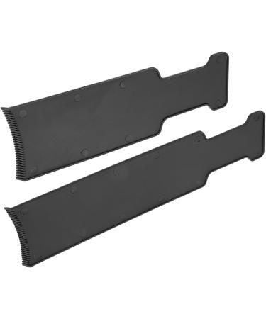 Professional Hair Color Board Smooth Edges Lightweight Design Prevents Direct Hair Dye Contact ABS Material Hair Salon and Use - Buy Online on GoSupps.com