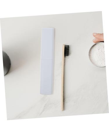 Gleavi 8 STK Travel Toothbrush Case Ventilated Holder for Outdoor Use | Portable Travel Container & Supplies | Mini Travel Items with Lids - Buy Online on GoSupps.com