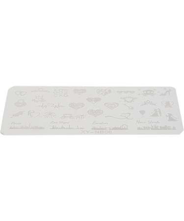 Nail Printing Stencils & Stamping Plates - Durable & Easy to Use for Home Beauty Salon | Free International Shipping - Buy Online on GoSupps.com