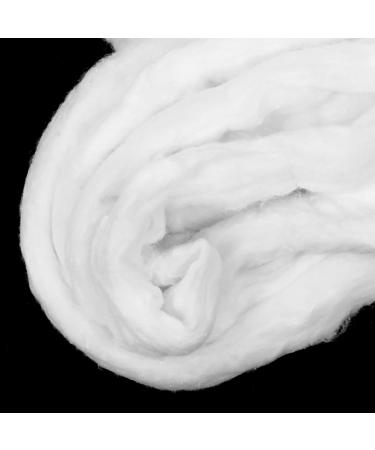 Ipetboom Cotton Beauty Coil Cotton Strips for Hair Perms Cleaning Manicures Pedicures and Salon Care White - Buy Online on GoSupps.com
