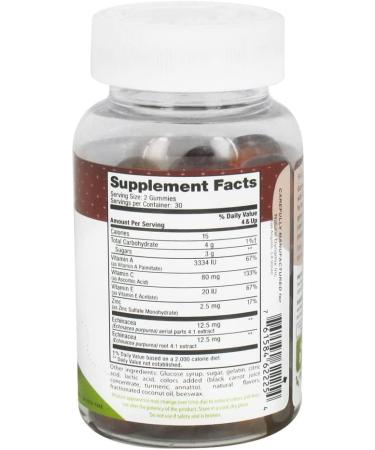 Natural Dynamix Gummy Cuties - Kids Echinacea, Vitamin C & Zinc (60 Gummies) - Buy Online on GoSupps.com