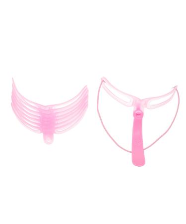 MAGICLULU Eyebrow Tools 3 Sets Eyebrow Aid Eyebrow Accessory Professional Eyebrow Stencil Four Generations Handheld Supplies