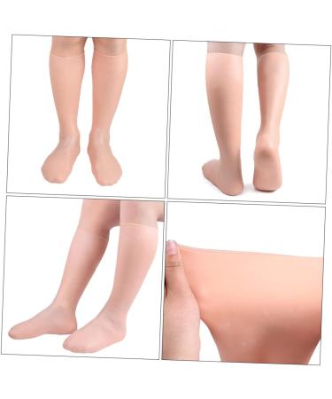 NUSITOU 1pair Exfoliating Moisturizing Socks Moisturizing Repairing Socks Girls High Heels Cracked Heels Moisturizing Socks Dry Heels Socks Skin-friendly Care Socks Women's Socks Sebs - Buy Online on GoSupps.com