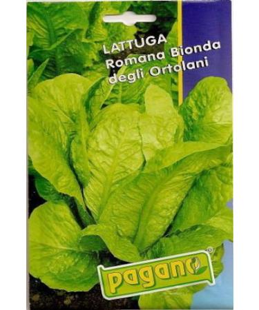 Portaal Cool Lattuga Romana BlondeBiondi Cos Sla Semi6 gram