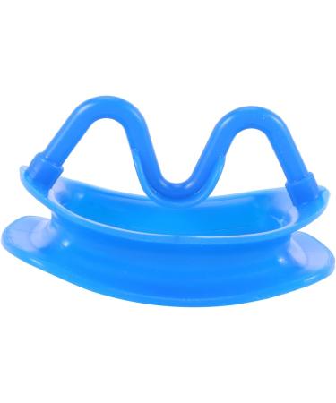 Povhhee Blue Dental Retractor - Soft Silicone Intraoral Jaws Mouth Opener for Orthopedic Procedures | International Shipping Available - Buy Online on GoSupps.com