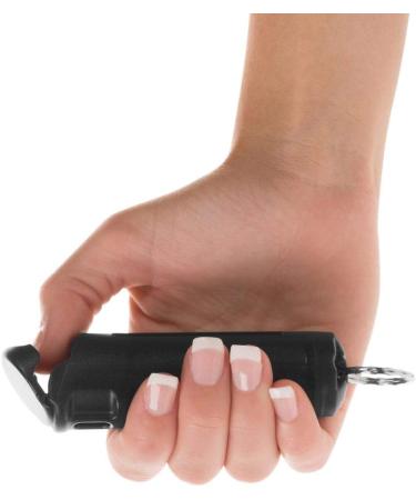 mace Brand Maximum Strength Pepper Spray with KeyGuard Hard Case (Black)  Accurate 10 Powerful Pepper Spray, Flip Top Safety Cap, Leaves UV Dye on Skin  Great for Self-Defense, 11 Gram, (80391) - Buy Online on GoSupps.com