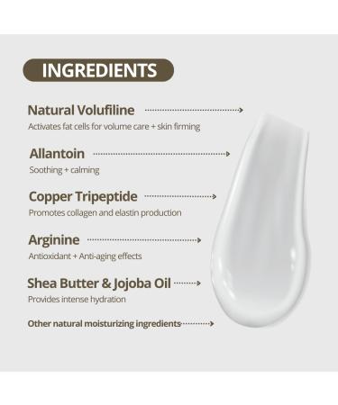 CGBELUNA Full Fit Lotion - Moisturizing Neck Body Hand & Foot Cream with Sodium Hyaluronate Allantoin & Glycerin - 6.76 fl. oz - International Shipping Available - Buy Online on GoSupps.com