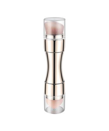 Brush Concealer Applicator Brushes Blending 1 Mini Makeup Eyebrow Eyeshadow Sponges Eyeliner Cosmetic 4 In Foundation Kit For Travel Makeup Brushes Gold One Size Gold