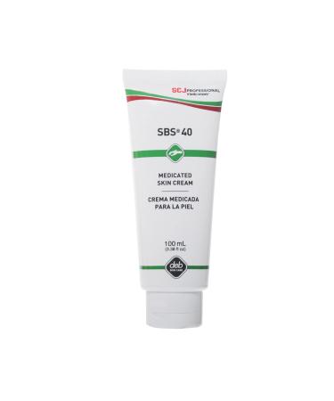 Sbs 40 medicated skin cream 100ml tube