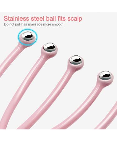 BAQI Scalp Massager - Handheld Stress Relief & Relaxation Tool | 4 Pack for Home Office & Travel - Buy Online on GoSupps.com