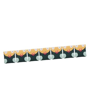Minkissy 7 pieces women bandage bags menstrual tankbind holder napkin towel bag storage holder matt storage bag portable ladies' tape girl 13.5x12x1cmx7pcs