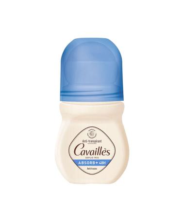 Cavaillès Absorb + Antiperspirant Roll-On Deodorant 48H 50ml