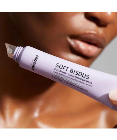 Provence Beauty Soft Bisous Lip Mask | Plumping & Smoothing Overnight Treatment for Hydrated Nourished Lips - Buy Online on GoSupps.com