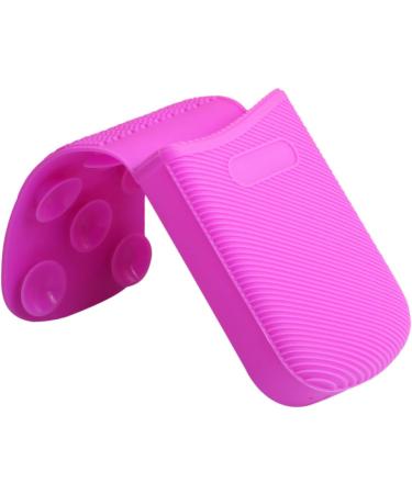 FRCOLOR 4 Pieces Makeup Brush Pad Foldable Brush Cleaner Brush Cleaning Tool Makeup Brush Mat for Brush Cleaning Makeup Tool Cleaning Accessories Multifunctional Wash Pad - Buy Online on GoSupps.com