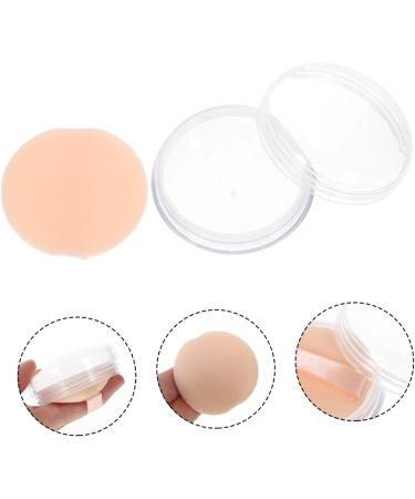 SKISUNO 3 Sets Loose Powder Box with Puff Portable Powder Holder Makeup Powder Holder Powder Holder for Cosmetic Puff Powder Holder Powder Case for Beauty Puff Powder Case Makeup Products - Buy Online on GoSupps.com
